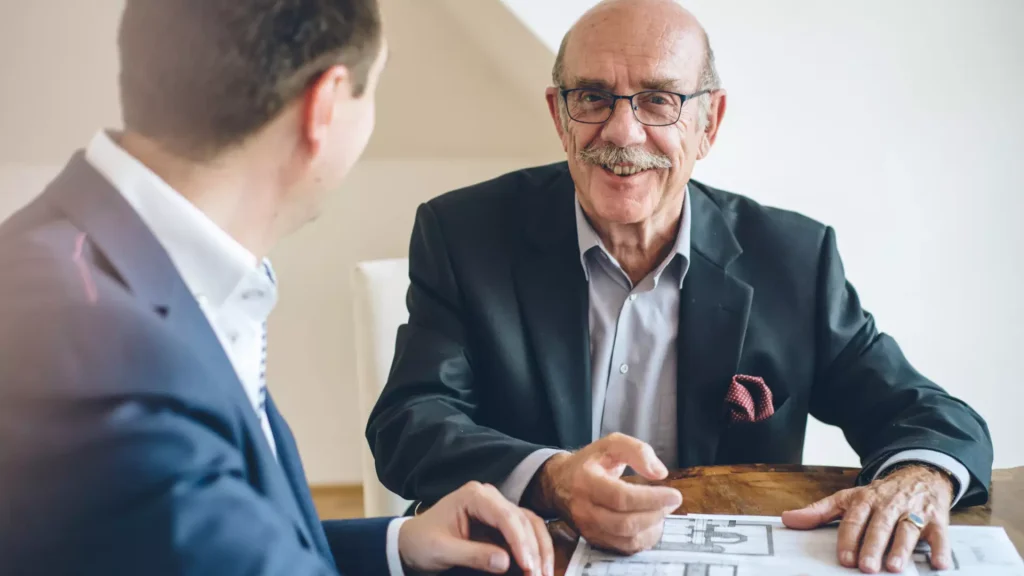 Christoph Koch und Dr. Eggert Koch beraten Eigentümer beim Immobilienverkauf – erfahrene Experten, wenn Sie Ihre Immobilie verkaufen wollen