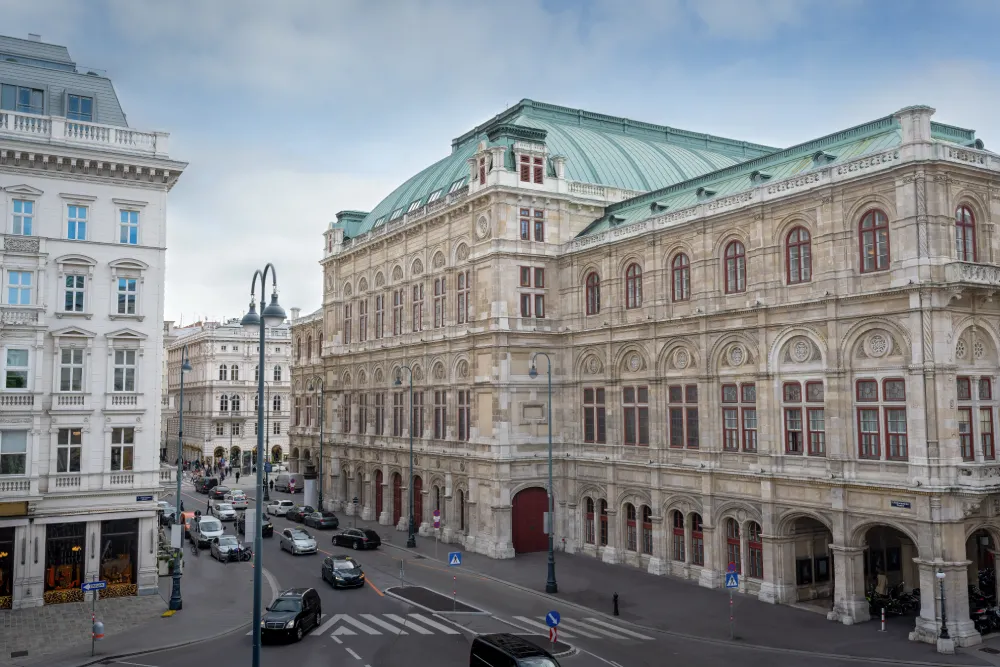 Historisches Gebäude in Wien – relevant für Immobilienbewertung und Stadtentwicklung